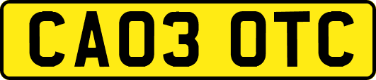 CA03OTC
