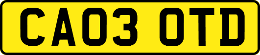 CA03OTD