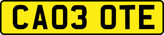 CA03OTE