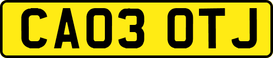 CA03OTJ