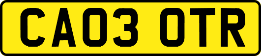 CA03OTR