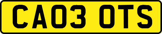 CA03OTS