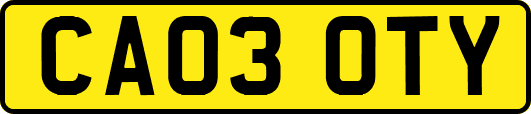 CA03OTY