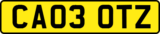 CA03OTZ