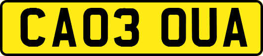 CA03OUA