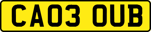 CA03OUB