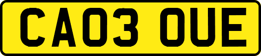 CA03OUE