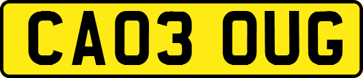 CA03OUG