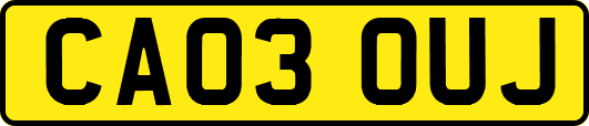 CA03OUJ