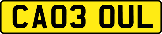 CA03OUL