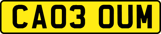 CA03OUM