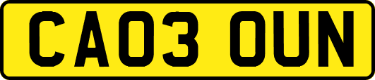 CA03OUN