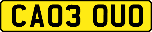CA03OUO