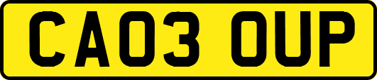 CA03OUP
