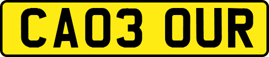 CA03OUR