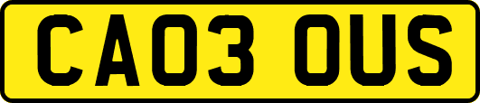 CA03OUS