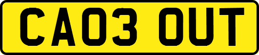 CA03OUT