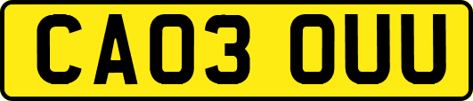 CA03OUU