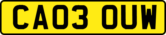 CA03OUW