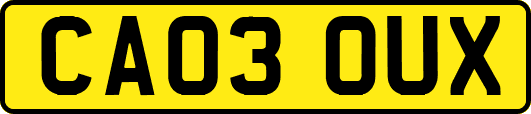 CA03OUX