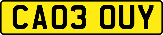 CA03OUY