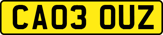 CA03OUZ