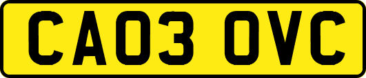 CA03OVC