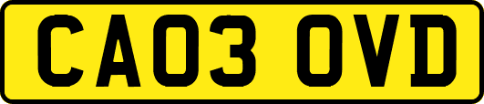 CA03OVD