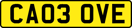 CA03OVE