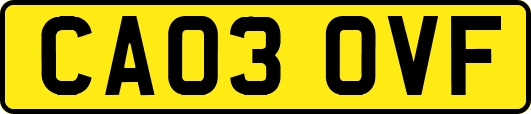 CA03OVF