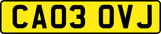 CA03OVJ