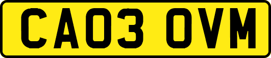 CA03OVM