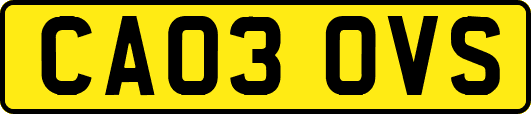 CA03OVS