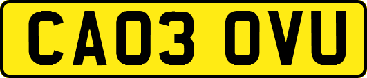 CA03OVU