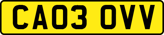 CA03OVV