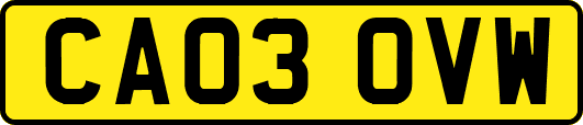 CA03OVW