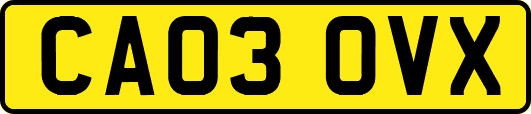 CA03OVX