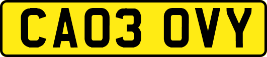 CA03OVY