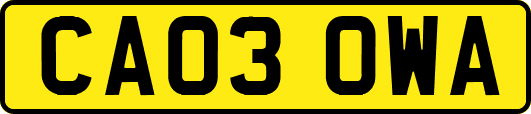 CA03OWA