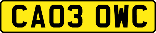 CA03OWC
