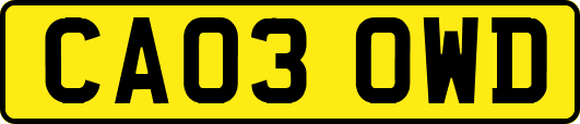 CA03OWD