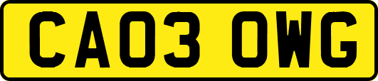 CA03OWG