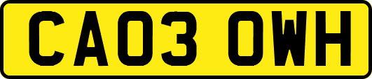 CA03OWH