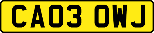 CA03OWJ