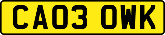 CA03OWK