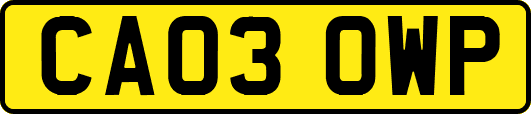 CA03OWP