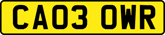 CA03OWR