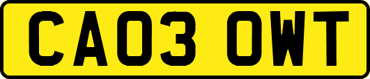 CA03OWT