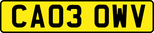 CA03OWV