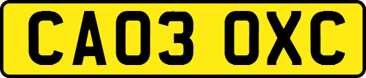 CA03OXC